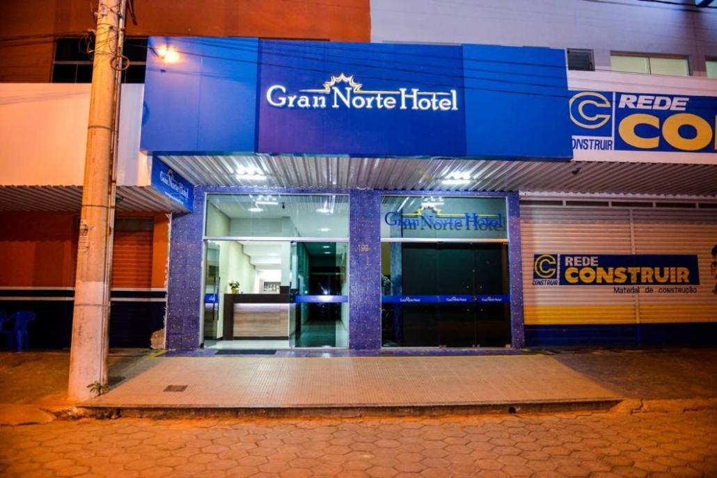 Gran Norte Hotel - Salinas - Mg 외부 사진